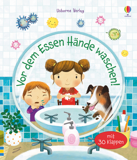 Vor dem Essen H&auml;nde waschen! - Katie Daynes