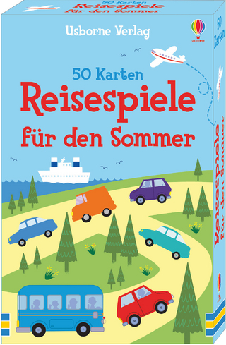 50 Karten: Reisespiele für den Sommer