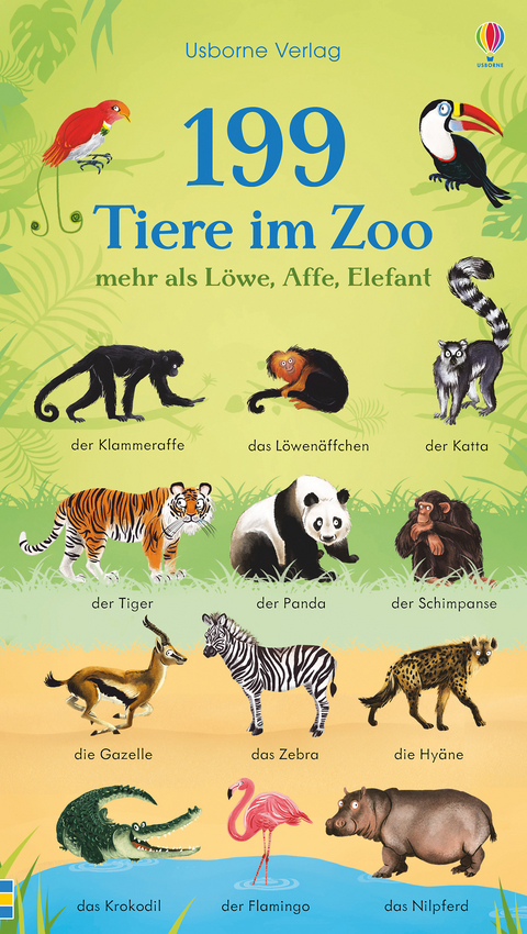 199 Tiere im Zoo - Hannah Watson
