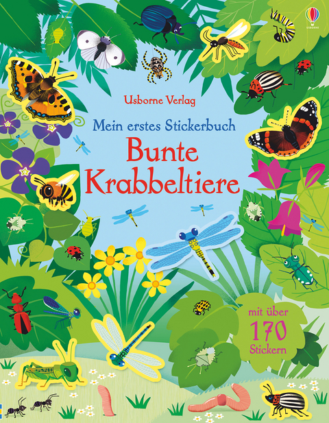 Mein erstes Stickerbuch - Bunte Krabbeltiere - Caroline Young