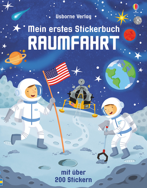 Mein erstes Stickerbuch: Raumfahrt - Sam Smith