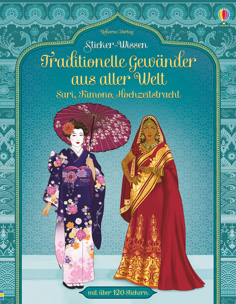 Sticker-Wissen: Traditionelle Gew&auml;nder aus aller Welt - Emily Bone
