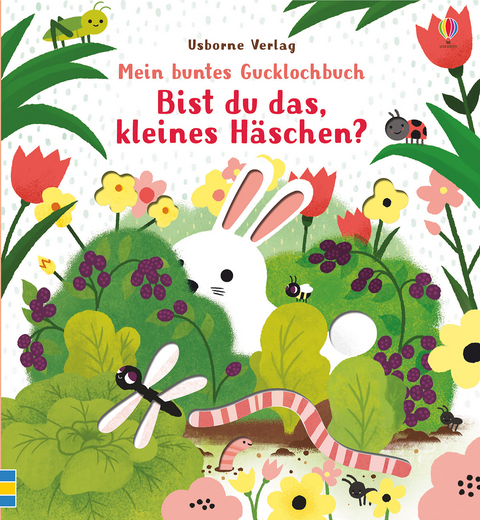Mein buntes Gucklochbuch: Bist du das, kleines H&auml;schen? - Sam Taplin