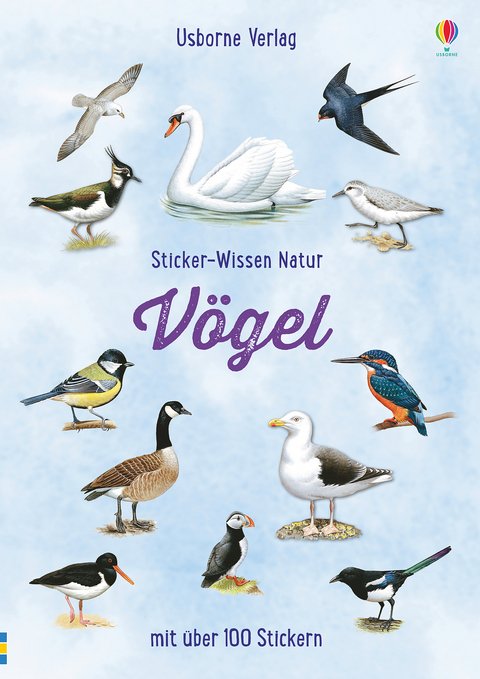 Sticker-Wissen Natur: V&ouml;gel - Phillip Clarke