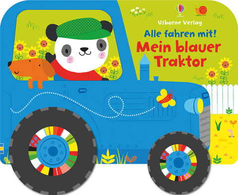 Alle fahren mit! Mein blauer Traktor - Fiona Watt