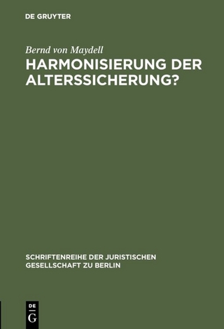 Harmonisierung der Alterssicherung?