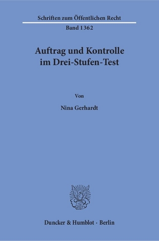Auftrag und Kontrolle im Drei-Stufen-Test. Eine Analyse der Drei-Stufen-Testverfahren für die Bestandsangebote der Telemedien öffentlich-rechtlicher Rundfunkanstalten