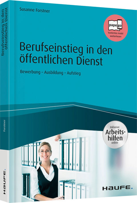 Berufseinstieg in den &ouml;ffentlichen Dienst - Susanne Forstner