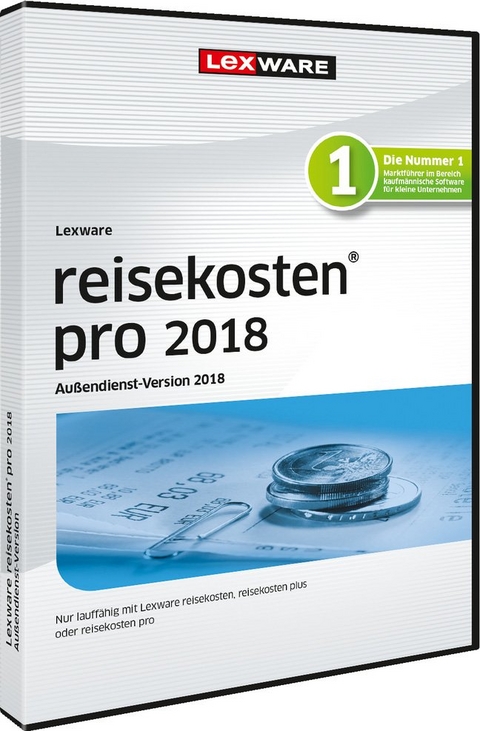 Lexware reisekosten pro 2018 Au&szlig;endienst-Version 2018
