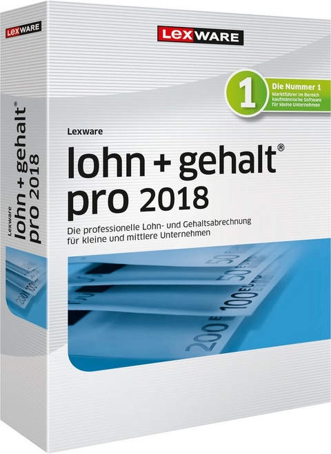 Lexware lohn+gehalt pro 2018
