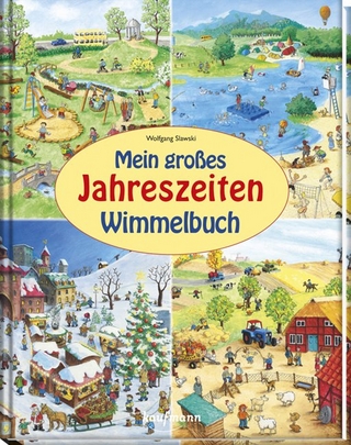 Mein großes Jahreszeiten-Wimmelbuch