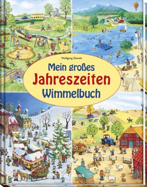 Mein gro&szlig;es Jahreszeiten-Wimmelbuch