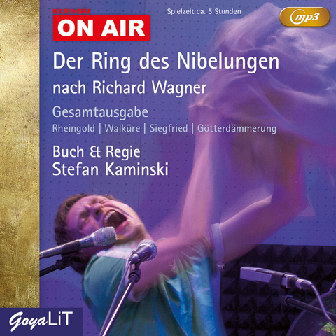 Der Ring des Nibelungen (MP3) -  Kaminski ON AIR