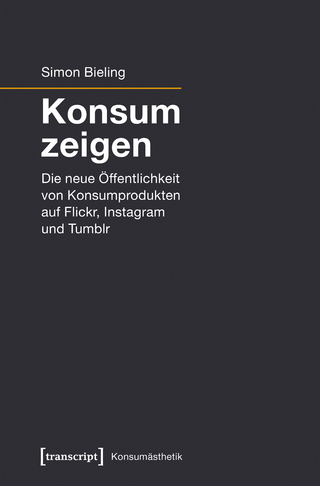 Konsum zeigen