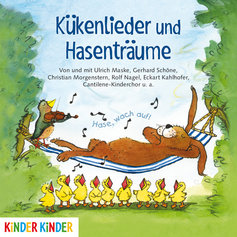K&uuml;kenlieder und Hasentr&auml;ume. Fr&ouml;hliche Fr&uuml;hlingslieder und Gedichte