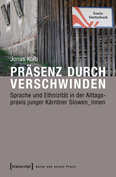 Pr&auml;senz durch Verschwinden - Jonas Kolb