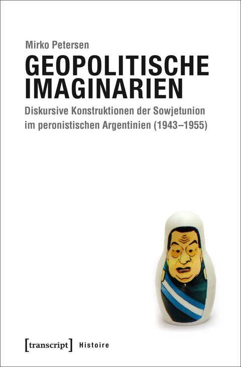 Geopolitische Imaginarien - Mirko Petersen