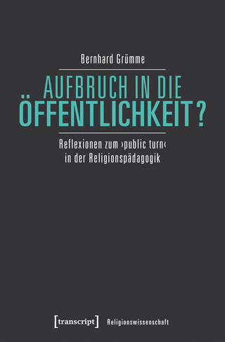 Aufbruch in die Öffentlichkeit?