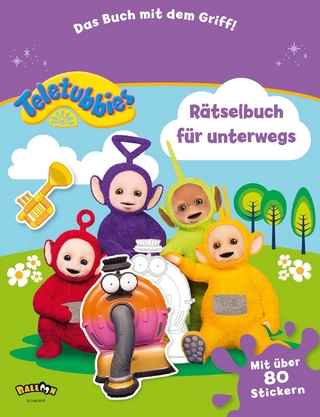 Teletubbies - Mein Rätselbuch für unterwegs