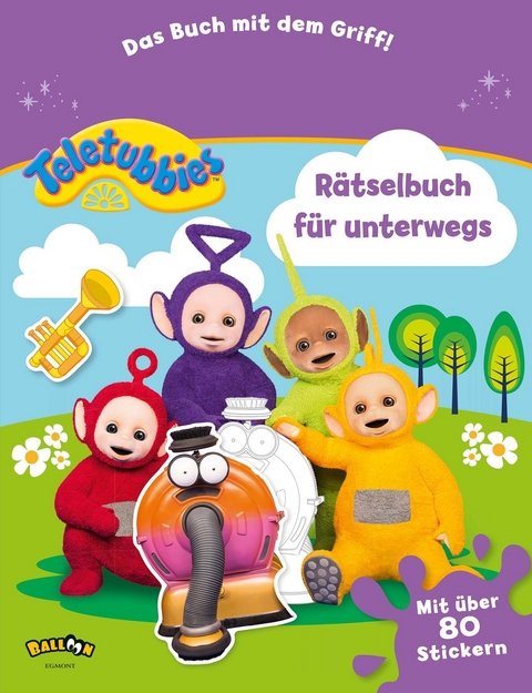Teletubbies - Mein R&auml;tselbuch f&uuml;r unterwegs