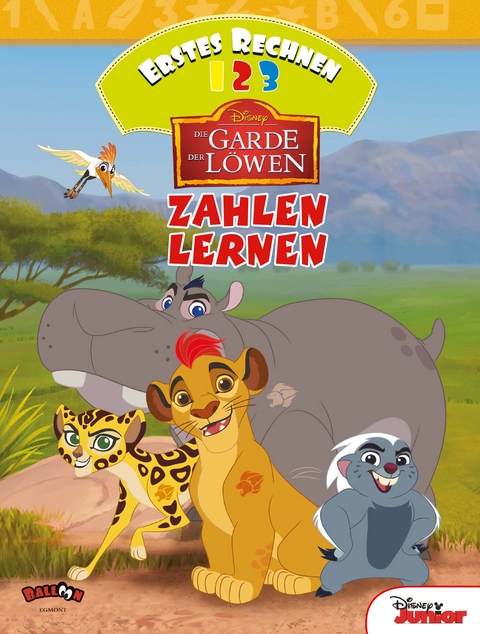 Die Garde der L&ouml;wen - Erstes Rechnen123 -  DISNEY