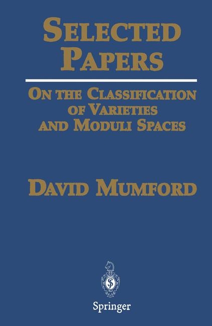 Selected Papers - David Mumford