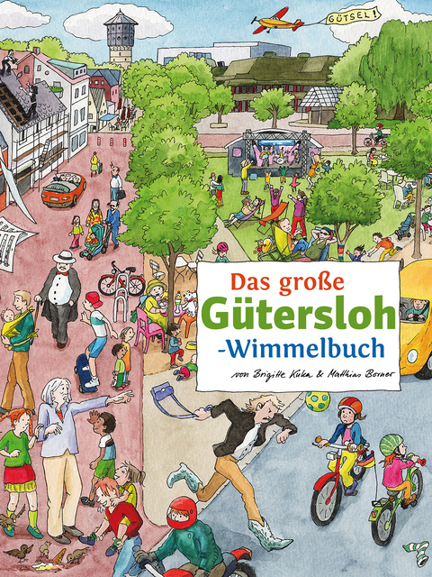 Das gro&szlig;e G&Uuml;TERSLOH-Wimmelbuch - 
