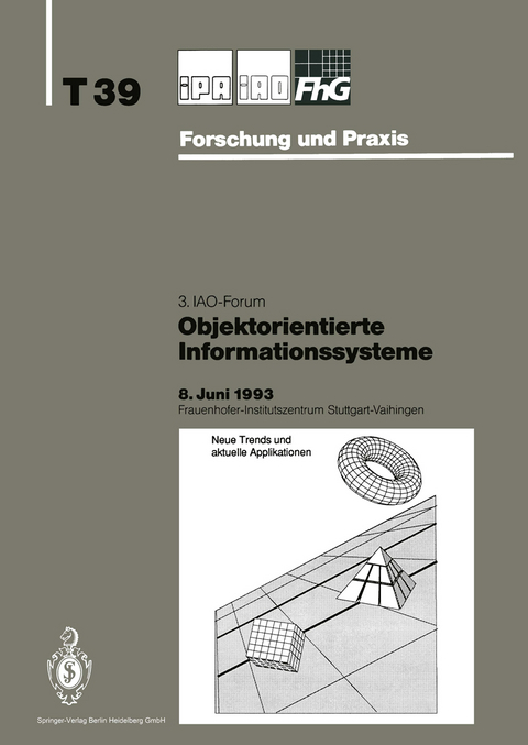 Objektorientierte Informationssysteme - 