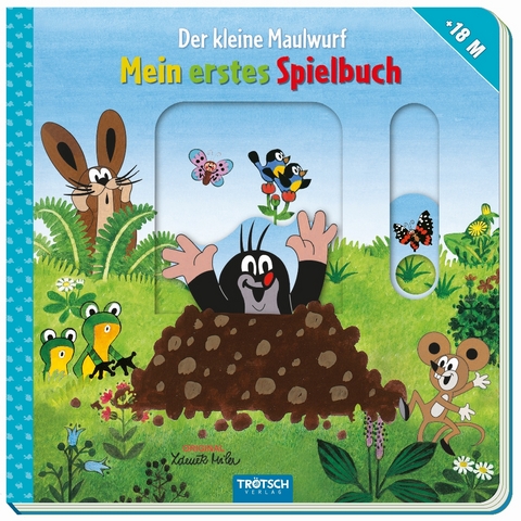 Tr&ouml;tsch Der kleine Maulwurf Mein erstes Spielbuch - 