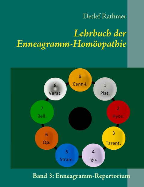 Lehrbuch der Enneagramm-Hom&ouml;opathie - Detlef Rathmer