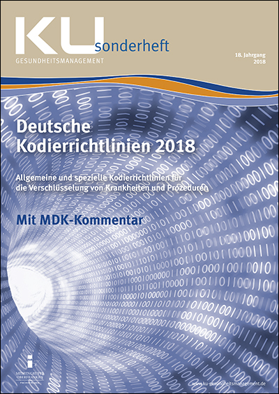 Deutsche Kodierrichtlinien 2018 - 