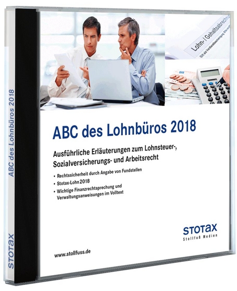 ABC des Lohnb&uuml;ros 2018 &ndash; DVD/Online
