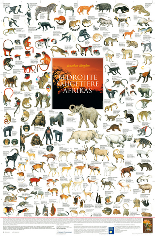 Bedrohte Säugetiere Afrikas