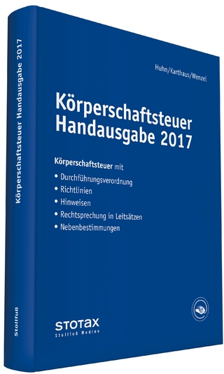 Körperschaftsteuer Handausgabe 2017