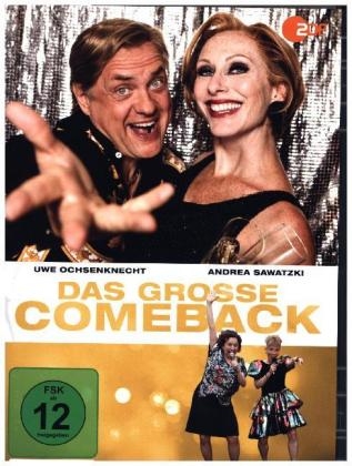 Das große Comeback, 1 DVD