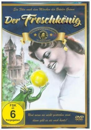 Der Froschkönig, 1 DVD (HD-Remastered)