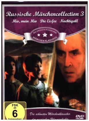 Russische Märchencollection. Tl.3, 3 DVD
