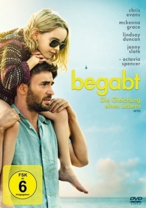 Begabt: Die Gleichung eines Lebens, 1 DVD