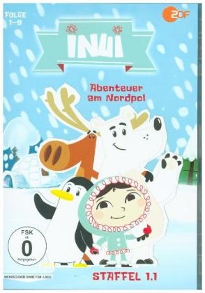 Inui - Abenteuer am Nordpol. Staffel.1.1, 1 DVD