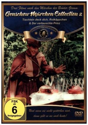 Genschow M&auml;rchen Collection. Tl.2, 3 DVD - Jacob Grimm, Wilhelm Grimm