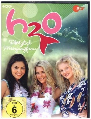 H2O Plötzlich Meerjungfrau. Staffel.3, 4 DVD