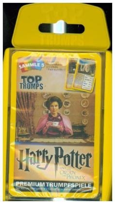 Top Trumps, Harry Potter und der Orden des Ph&ouml;nix (Kinderspiel)