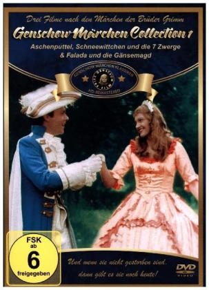 Genschow M&auml;rchen Collection. Tl.1, 3 DVD - Jacob Grimm, Wilhelm Grimm