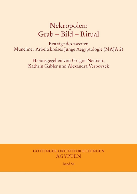 Nekropolen: Grab - Bild - Ritual - 