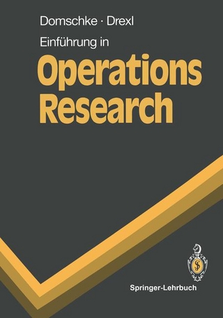 Einführung in Operations Research