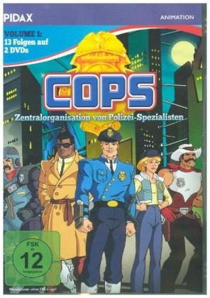 C.O.P.S.. Vol.1, 2 DVD