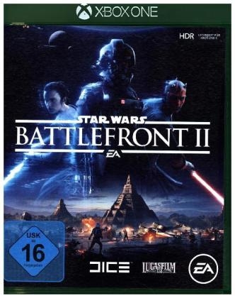 Star Wars Battlefront, 1 XBox One-Blu-ray Disc