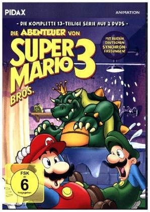 Die Abenteuer von Super Mario Bros., 2 DVD