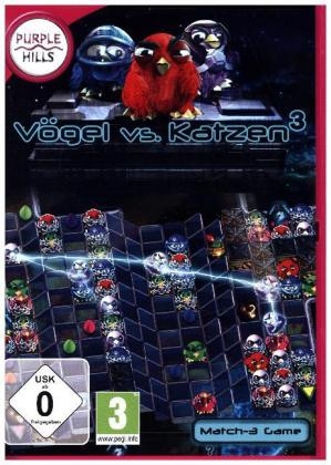 Vögel vs. Katzen 3, 1 CD-ROM