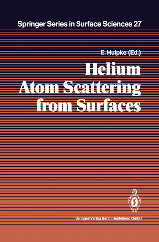 Helium Atom Scattering from Surfaces